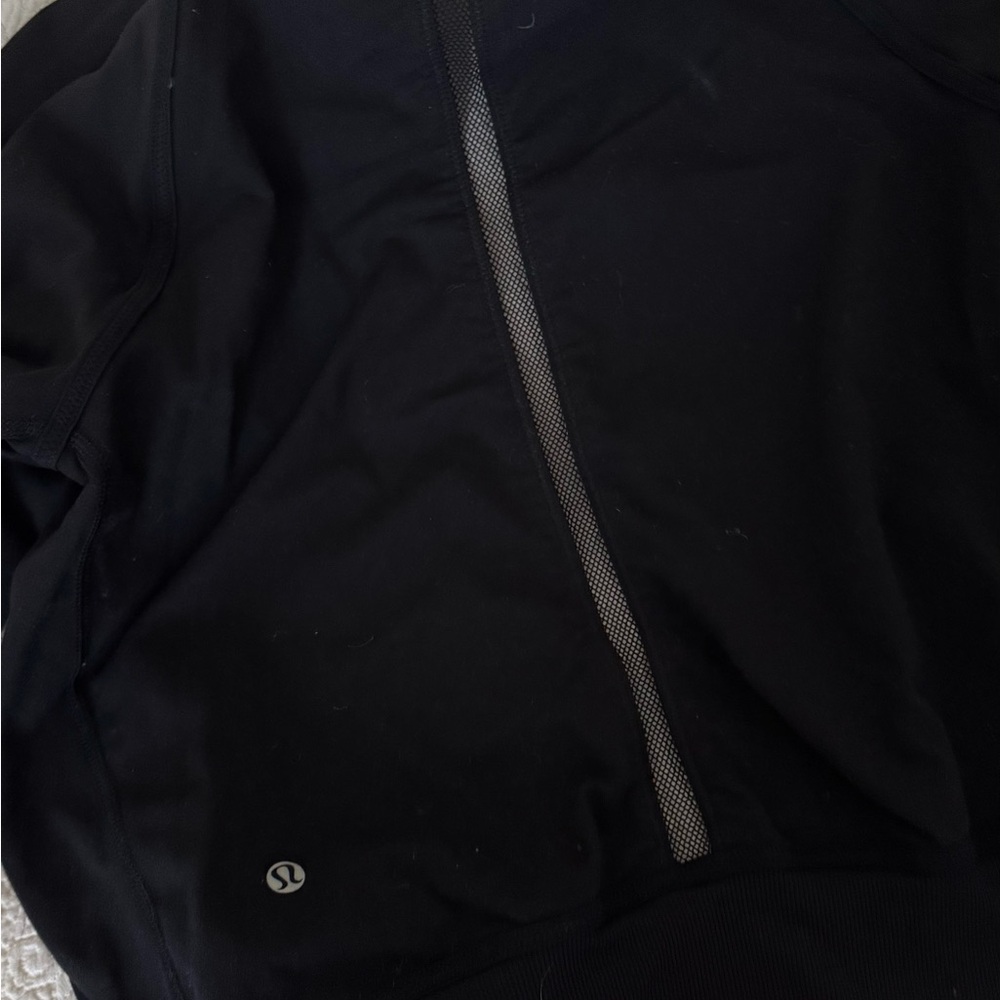 Women's Lululemon Black Jacket - Picture 4 of 4